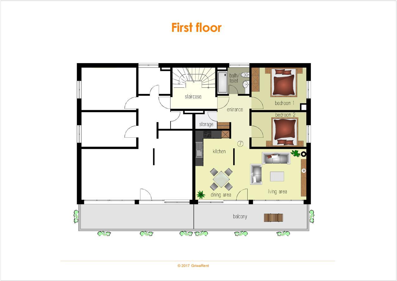 גרינדלוולד Apartment Matterhorn - Griwa Rent Ag מראה חיצוני תמונה